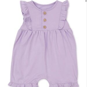 Kissy Kissy Love Dazzling Lilac Short Playsuit